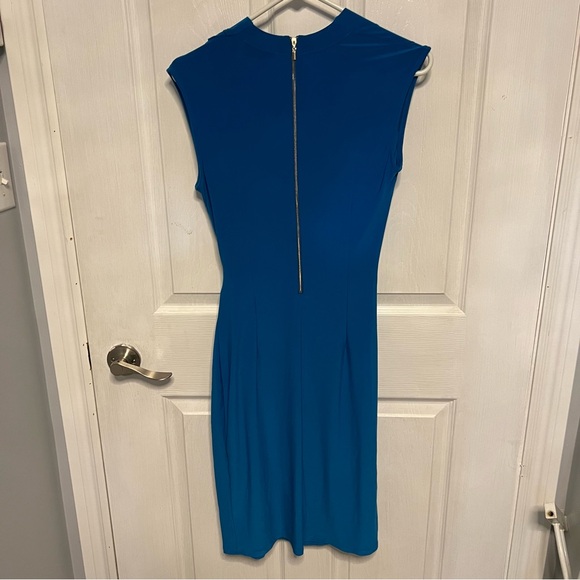Joseph Ribkoff Blue Dress - Picture 3 of 4
